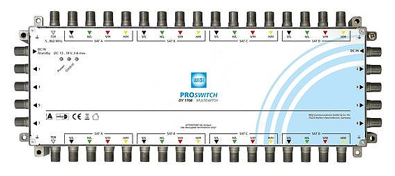 Multiswitch WISI DY 1708