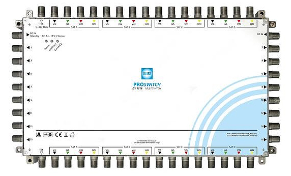 Multiswitch WISI DY 1716